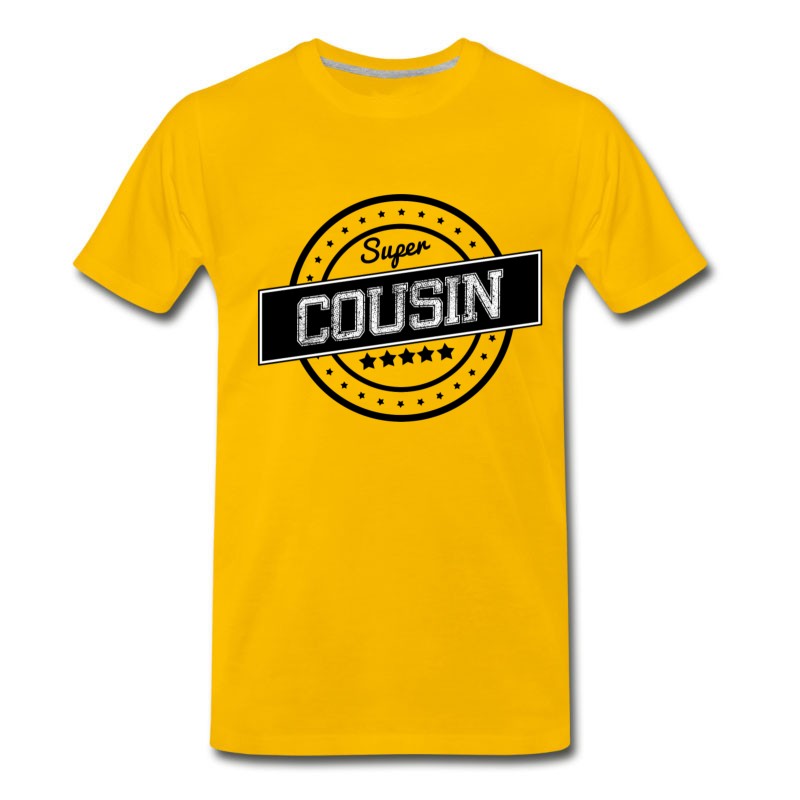 Men's Super Cousin T-Shirt