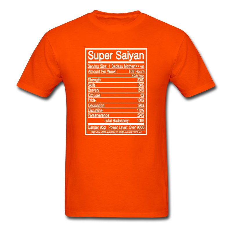 Men's Super Saiyan Goku - Dragon Ball T-Shirt