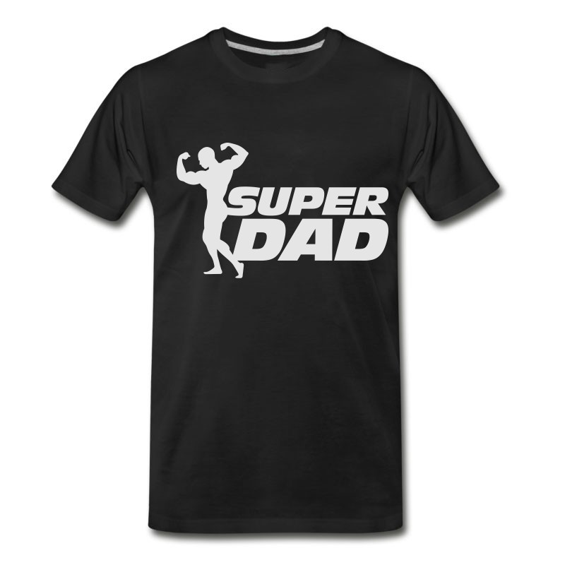 Men's Superdad (2012) T-Shirt