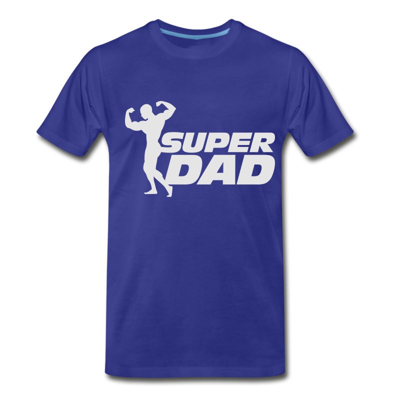 Men's Superdad (2012) T-Shirt