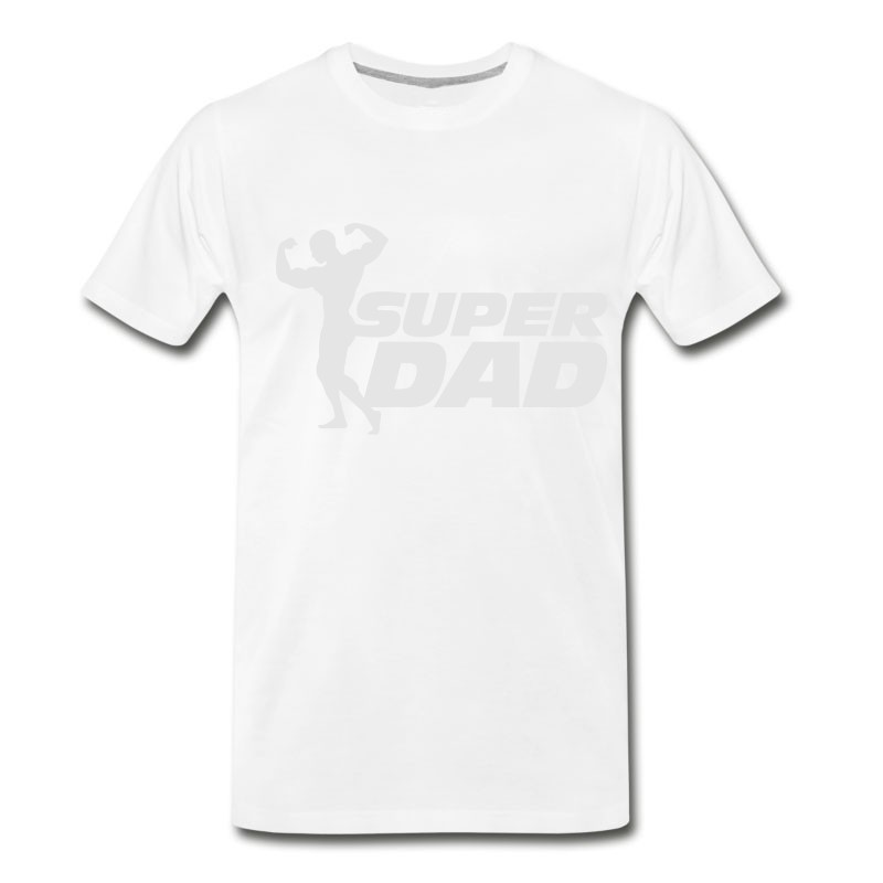 Men's Superdad (2012) T-Shirt