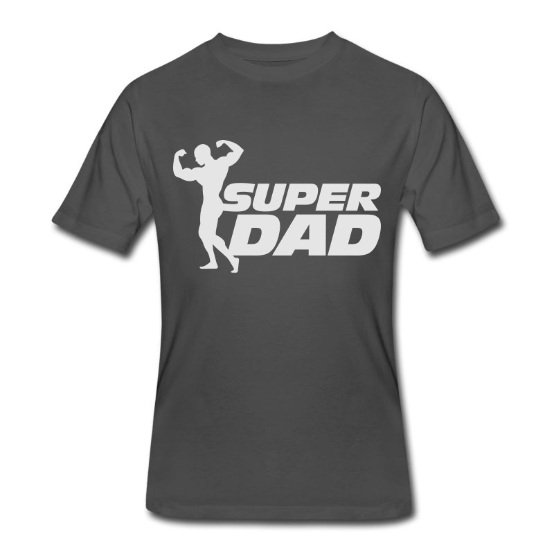 Men's Superdad (2012) T-Shirt