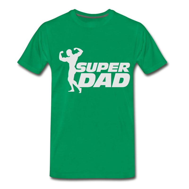 Men's Superdad (2012) T-Shirt