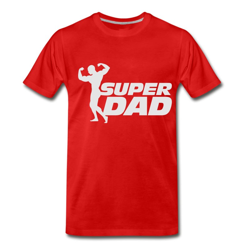 Men's Superdad (2012) T-Shirt