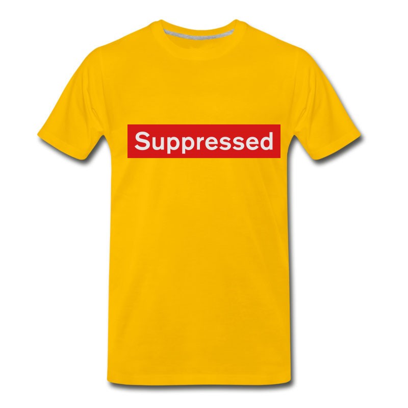 Men's Suppressed T-Shirt