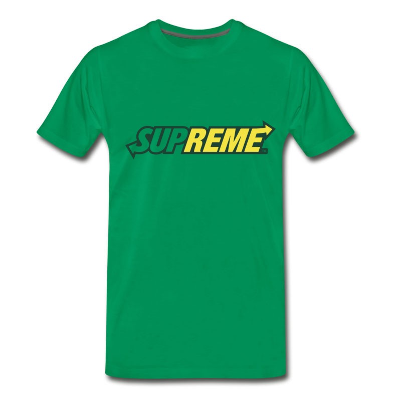 Supreme hotsell subway shirt