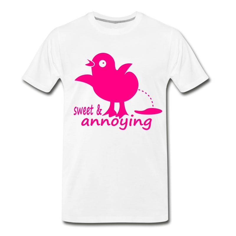 Men's Sweet & Annoying Chick T-Shirt