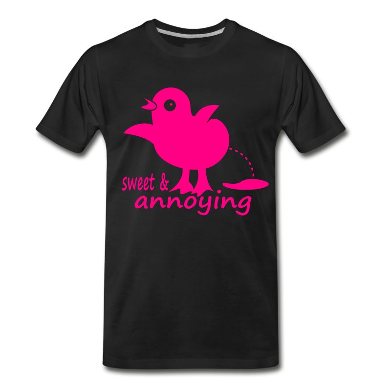 Men's Sweet & Annoying Chick T-Shirt