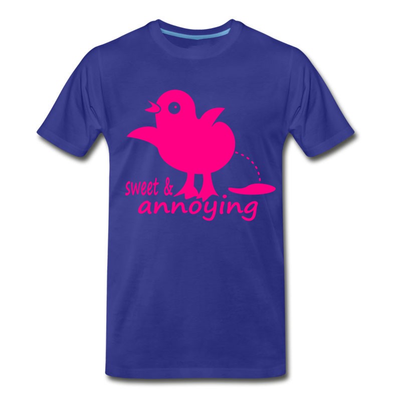 Men's Sweet & Annoying Chick T-Shirt