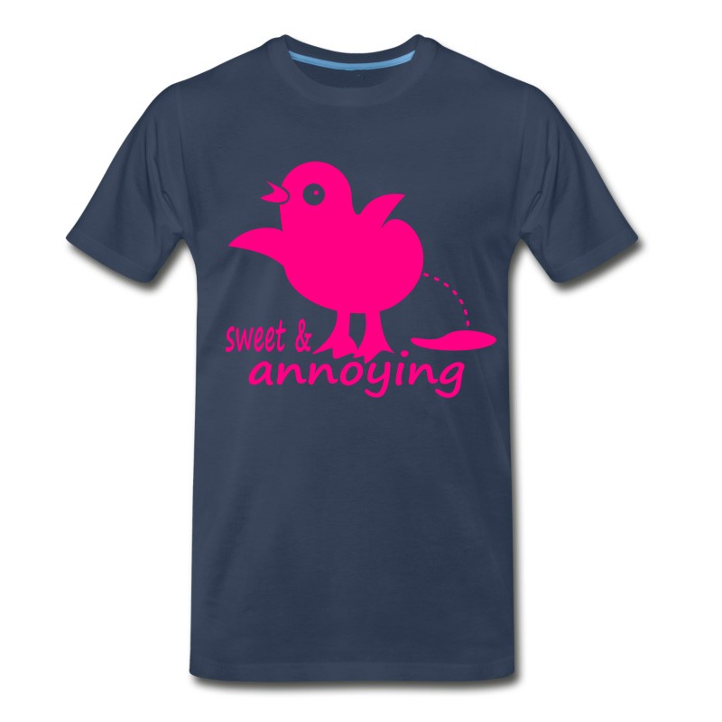 Men's Sweet & Annoying Chick T-Shirt