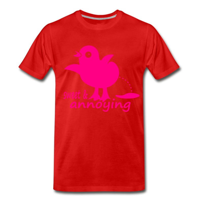 Men's Sweet & Annoying Chick T-Shirt