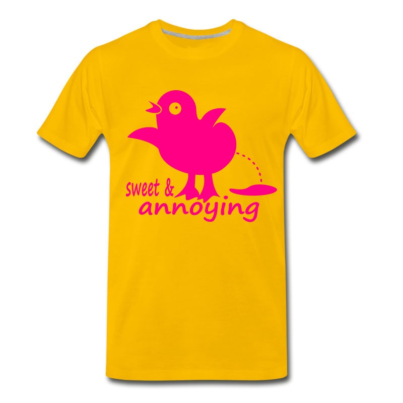 Men's Sweet & Annoying Chick T-Shirt