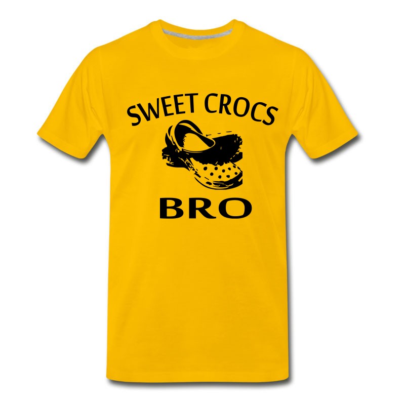 Men's Sweet Crocs T-Shirt