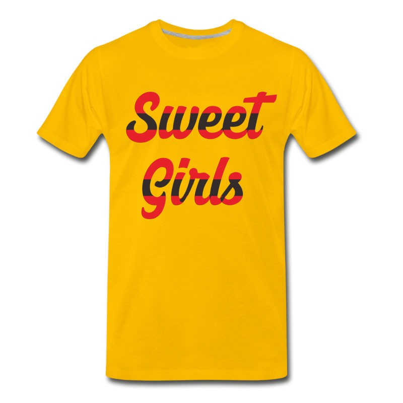 Men's SWEET GIRL T-Shirt