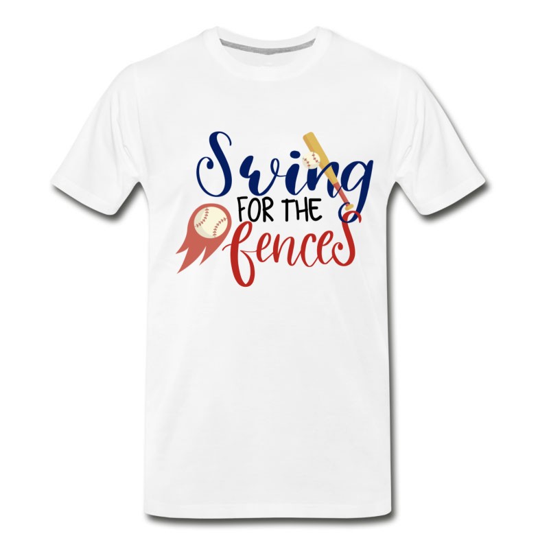 Men's Swing For The Fences T-Shirt