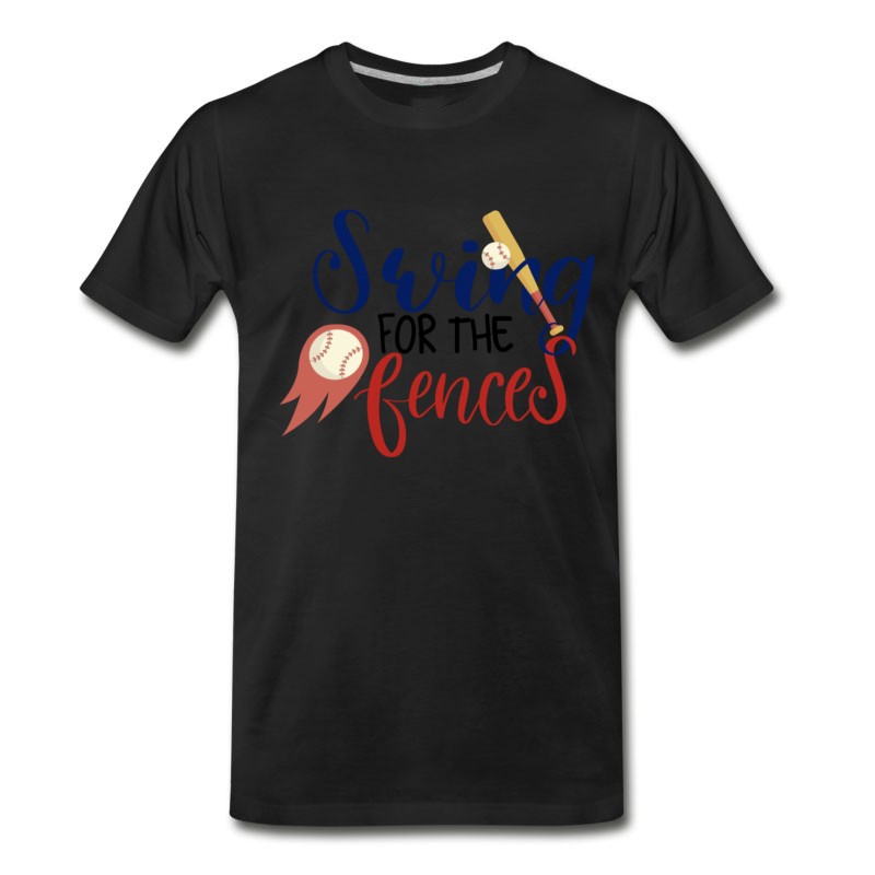 Men's Swing For The Fences T-Shirt