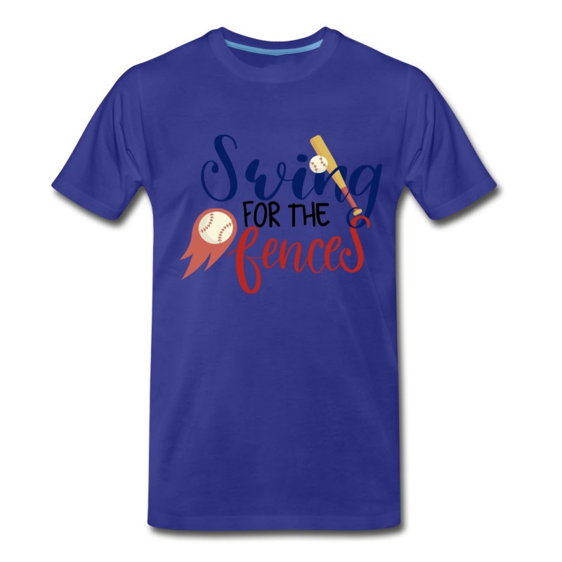 Men's Swing For The Fences T-Shirt