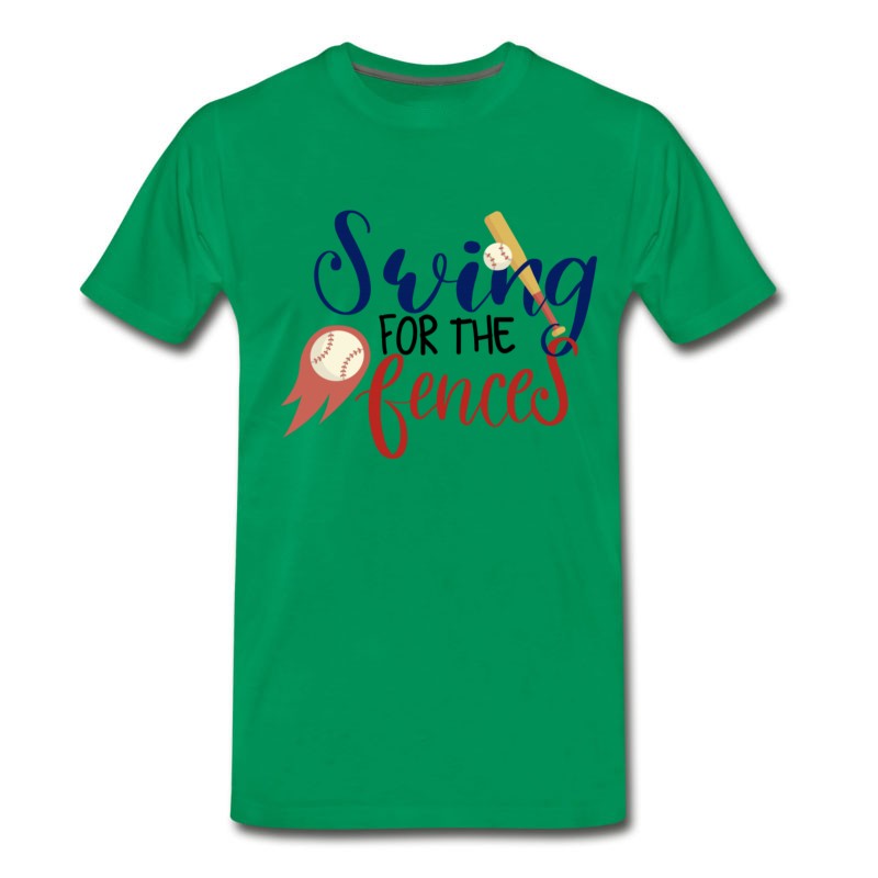 Men's Swing For The Fences T-Shirt