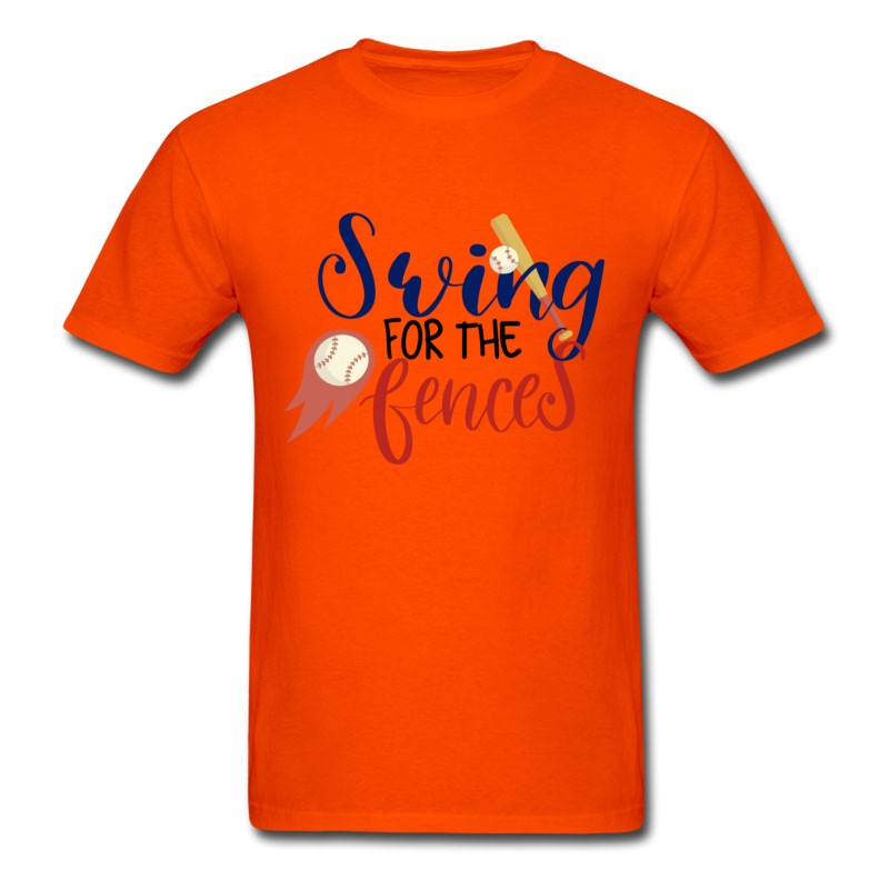 Men's Swing For The Fences T-Shirt