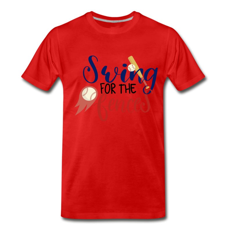 Men's Swing For The Fences T-Shirt