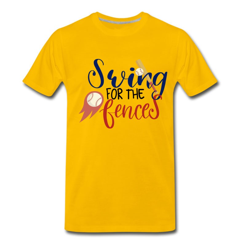 Men's Swing For The Fences T-Shirt