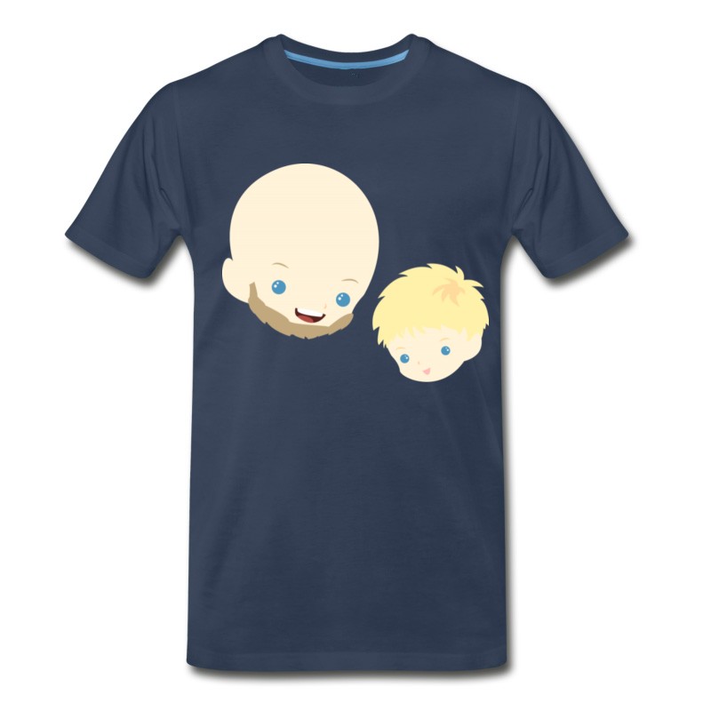 Men's Tag And Tiny Human T-Shirt