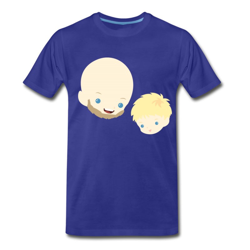 Men's Tag And Tiny Human T-Shirt