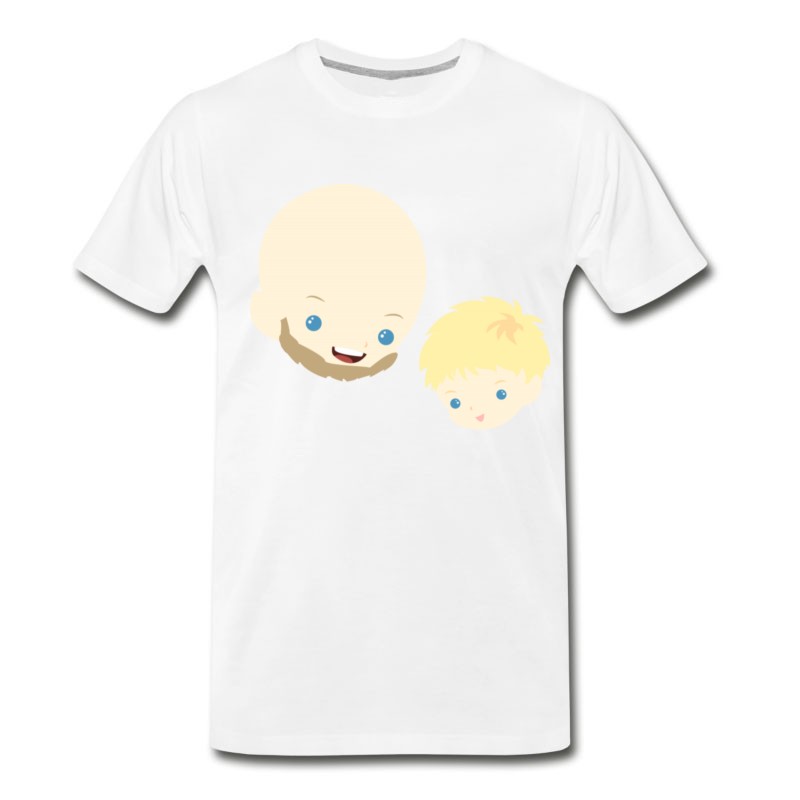 Men's Tag And Tiny Human T-Shirt