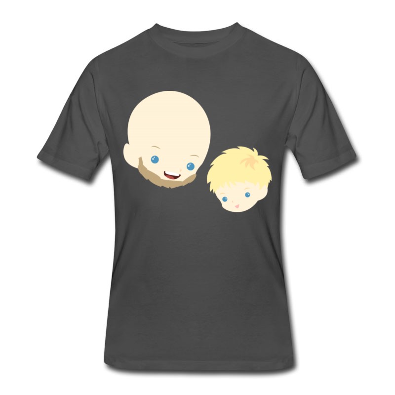 Men's Tag And Tiny Human T-Shirt