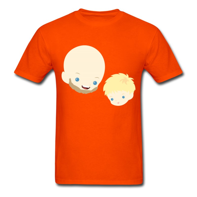 Men's Tag And Tiny Human T-Shirt