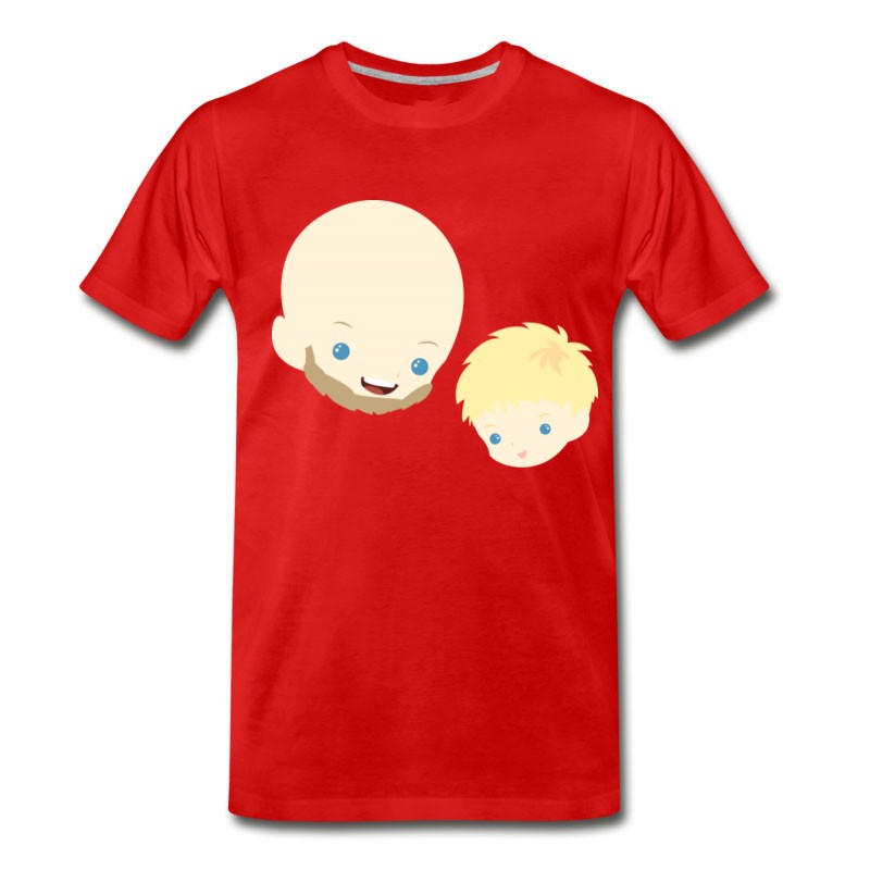 Men's Tag And Tiny Human T-Shirt