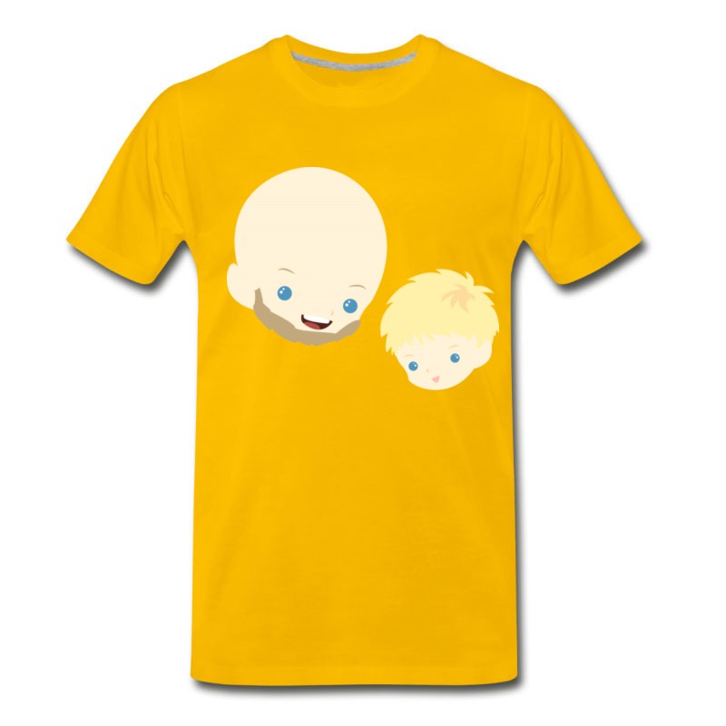 Men's Tag And Tiny Human T-Shirt