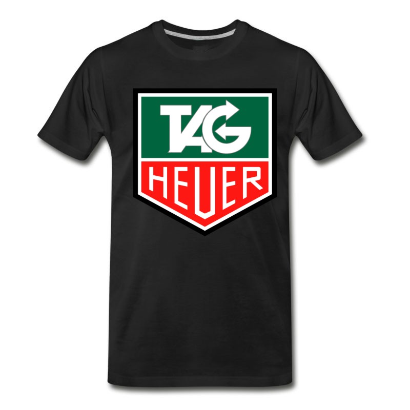 Men's Tag Heuer Logo T-Shirt