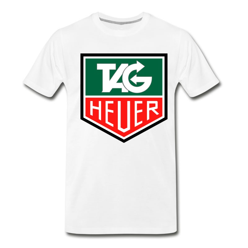 Men's Tag Heuer Logo T-Shirt