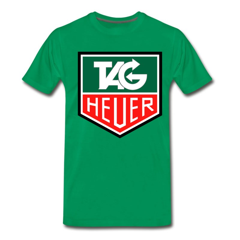 Men's Tag Heuer Logo T-Shirt