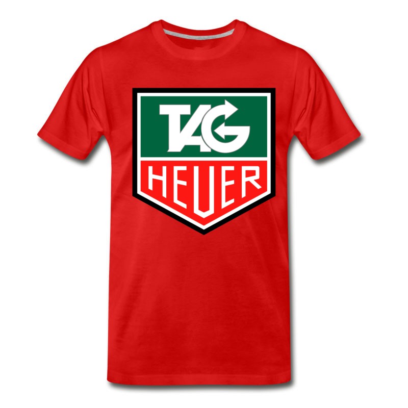 Men's Tag Heuer Logo T-Shirt