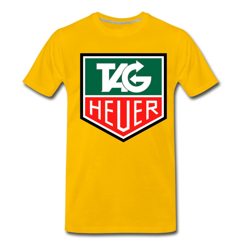 Men's Tag Heuer Logo T-Shirt