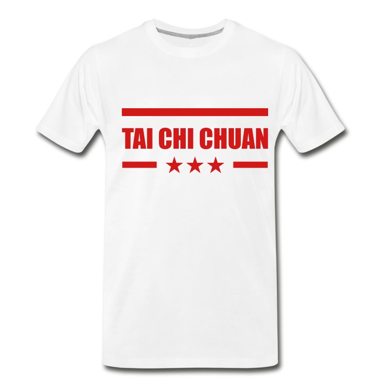 Men's Taijiquan Tai-Chi Taichi Tai Chi Chuan T-Shirt