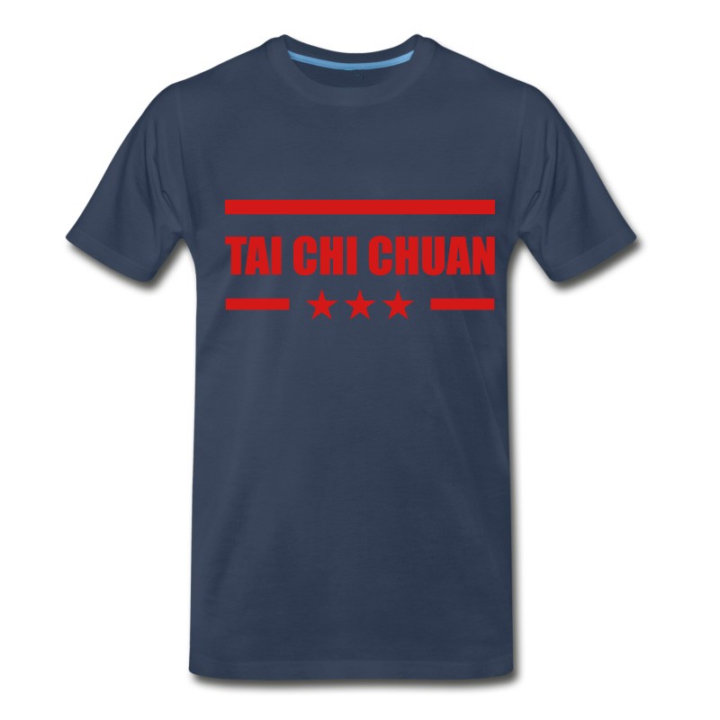 Men's Taijiquan Tai-Chi Taichi Tai Chi Chuan T-Shirt