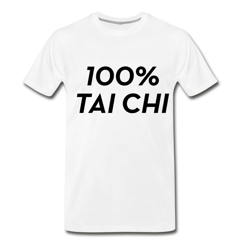 Men's Taijiquan Tai-Chi Taichi Tai Chi Chuan T-Shirt