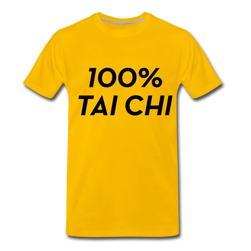 Men's Taijiquan Tai-Chi Taichi Tai Chi Chuan T-Shirt