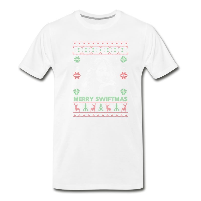 Men's Taylor Swift Taylor Swift Ugly Christmas Sw T-Shirt