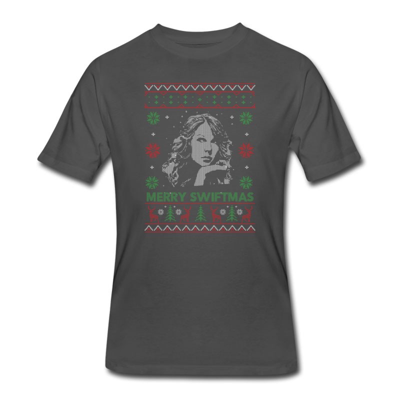 Men's Taylor Swift Taylor Swift Ugly Christmas Sw T-Shirt