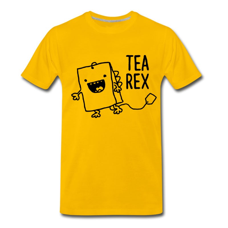 Men's Tea Rex T-Shirt