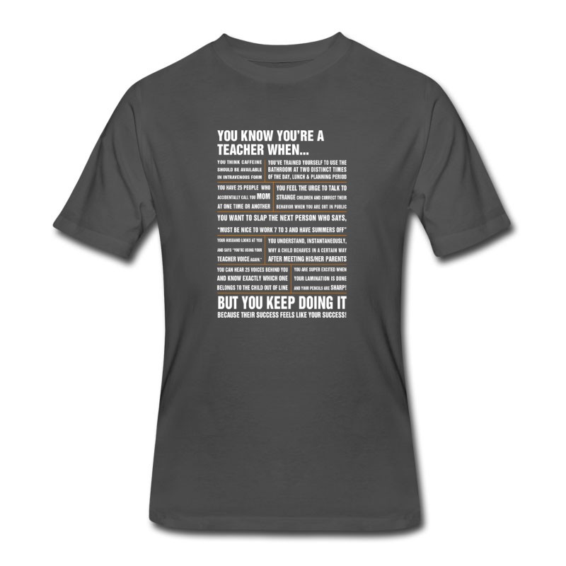 Men's Teacher - Their Success Feels Like Your Success T-Shirt