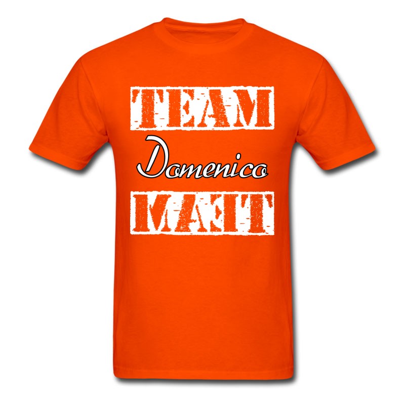 Men's Team Domenico T-Shirt