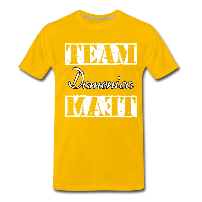 Men's Team Domenico T-Shirt