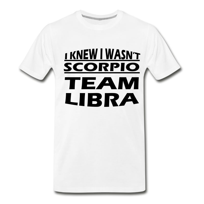 Men's Team Libra T-Shirt