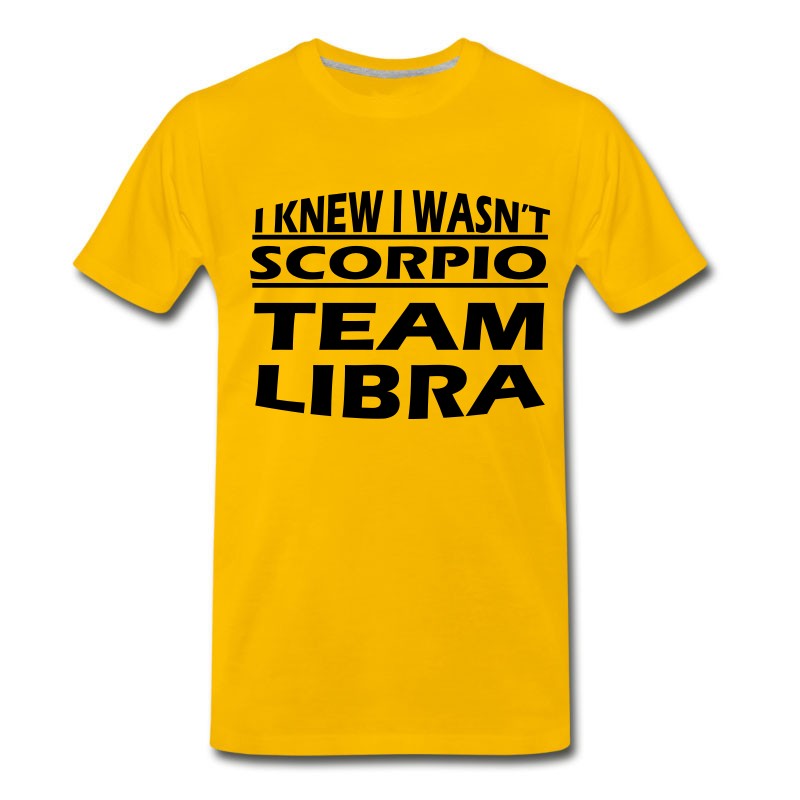 Men's Team Libra T-Shirt