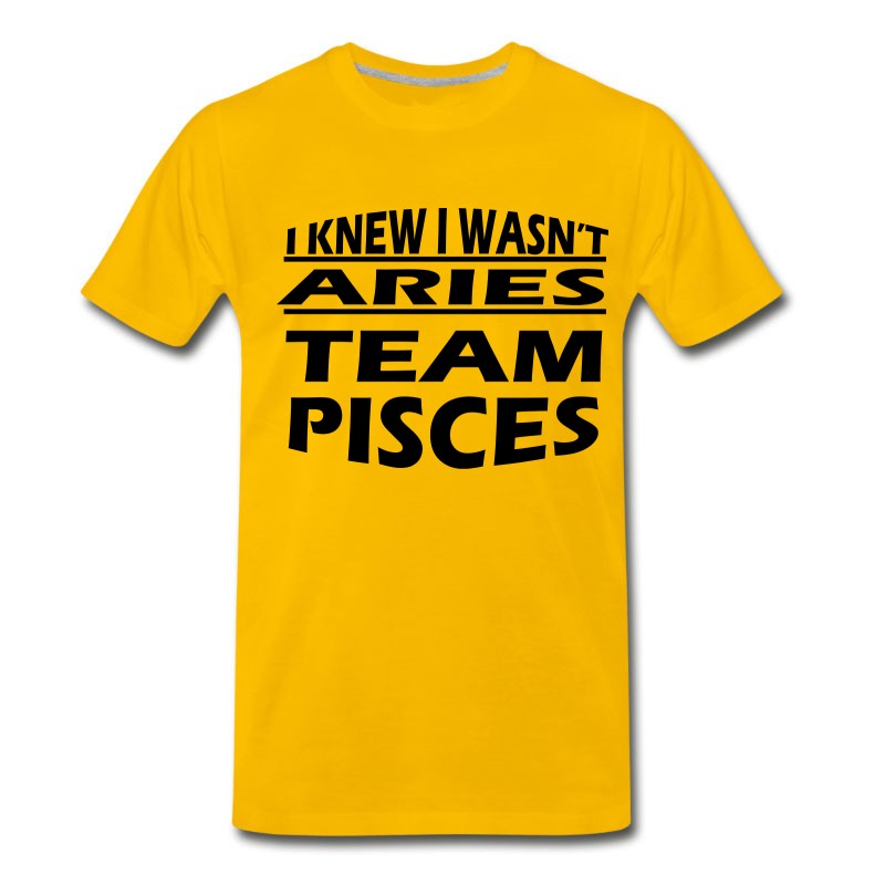 Men's Team Pisces T-Shirt